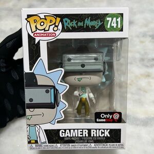 Gamer Rick Funko Pop Vinyl #741